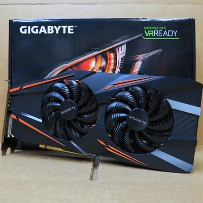 GIGABYTE GeForce GTX 1070 WINDFORCE OC 8G Graphics Card w/8 GB GDDR5 Memory - Image 1 of 4
