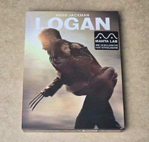 Logan Manta Lab Full Slip Blu Ray Steelbook - Mint condition - Steelbook Sealed - Bild 1 von 23