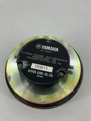 Tweeter de compresión Yamaha S4115H JA-4201 20W 8 ohm. Envío rápido Foto 1 de 4