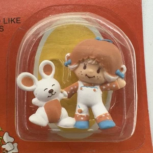 1982 Apricot Dancing mit Hopsalot Kenner Strawberry Shortcake PVC Figur - Bild 1 von 9
