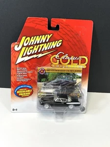 Johnny Lightning Classic Gold 1957 Studebaker Golden Hawk - Bild 1 von 11