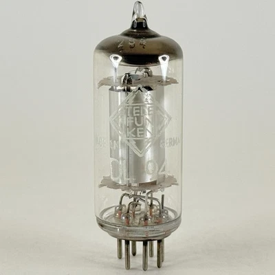 (1) Tubo de alimentación Pentode de salida de audio (3V4) probado Telefunken DL94 Foto 1 de 4