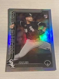 2025 Topps Update Rainbow Foil Parallel Caleb Freeman White Sox RC US253 - Picture 1 of 1