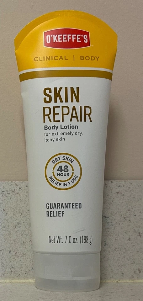 1 Loción corporal reparadora de la piel O'Keeffe's para hidratante de piel seca con picazón 7 oz nueva Foto 1 de 1