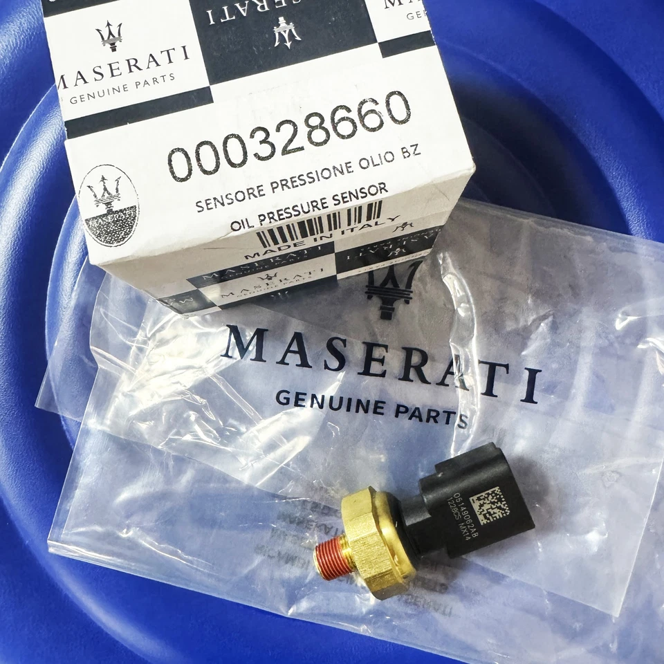 NEW Oil Pressure Sensor For Maserati Ghibli Levante Quattroporte 328660 318371 Foto 1 de 4