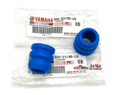 2 OEM YAMAHA FRONT FORK RUBBER GUIDE BUFFER YZ125 250 400F 450F(2001 - 2003) - Image 1 of 4