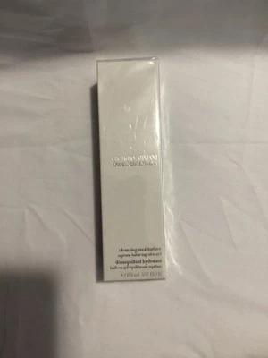 Crema hidratante limpiadora aceite en gel Giorgio Armani Crema Nera Extrema 5,07 oz nueva Foto 1 de 4