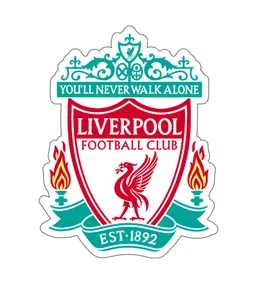 8x6 cm 3 piezas Liverpool F.C Logo Vinilo Pegatinas Laptop Teléfono Móvil Libros - Imagen 1 de 3