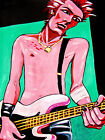 SID VICIOUS PRINT poster the sex pistols nevermind the bollocks cd bass guitar 