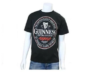 GUINNESS EXTRA STOUT SHIRT BEER MENS T-SHIRT L 44 NEW - Picture 1 of 1
