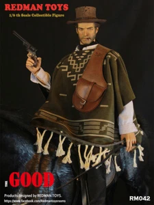 1/6 Scale Collectible Figure REDMAN TOYS Cowboy - Picture 1 of 7
