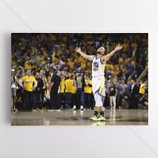 Steph Curry Poster NBA Basketball Stephen Curry Warriors Print #9