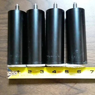 Lote de pies Leggett Platt Sleep Number aprox 4 1/4" para cama base ajustable Foto 1 de 4