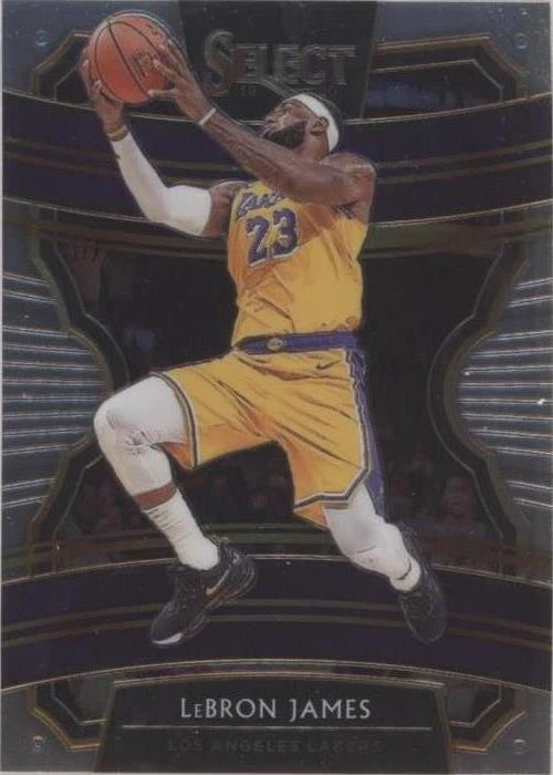 2019-20 Panini Select - LeBron James #47