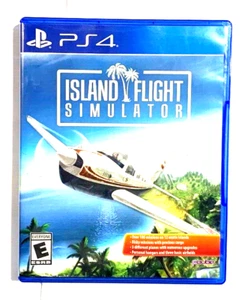 Island Flight Simulator - Sony PlayStation 4 - Solo estuche/sin juego - Imagen 1 de 2