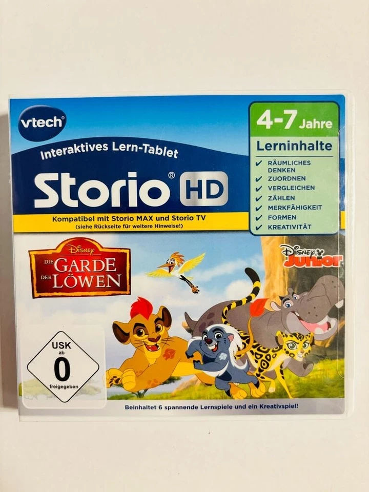 VTech 80-275204 - die Garde der Löwen HD