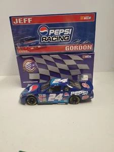 1999 Jeff Gordon Pepsi 1/24 Action Clear Window Car NASCAR Diecast - Picture 1 of 8