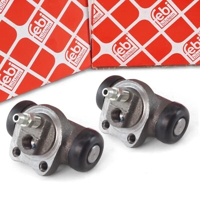 2x FEBI Radbremszylinder hinten für OPEL Astra F Corsa B C Vectra A B - Bild 1 von 3