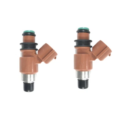 Juego de 2 inyectores de combustible 16450-MFJ-D01 para Honda 2007-2024 CBR600RR Foto 1 de 3