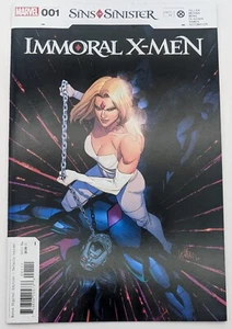 Immoral X-Men #1 NM - Hot Emma Frost Cover Sins of Sinister Marvel Comics 2023 - Bild 1 von 2