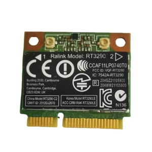 Ralink RT3290 802.11N HP Split 13 690020-001 Bluetooth Mini Pcie Half Wlan Card - Picture 1 of 2