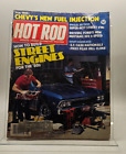 Hot Rod, weltweit größtes Automobilmagazin - Oktober 1981 - Vintage