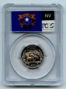 2006 S 25C Clad Nevada Quarter PCGS PR70DCAM - Picture 1 of 2