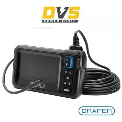 Draper Tools 31758 Endoscope Inspection Camera Old 91648