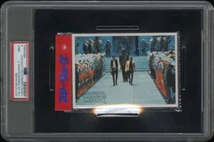 1977 Topps Yamakatsu Star Wars Luke Hans Chewb Japan Unopened Sealed Pack PSA 9 - Picture 1 of 3