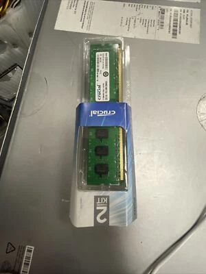 Crucial 4GB KIT DIMM S56MX64 DDR3PC3-10600 CT25664BA1339A - Image 1 of 4