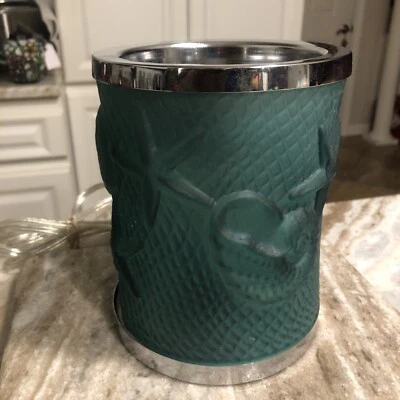 Yankee Candle Scenterpiece Easy Meltcup Calentador Costal Shores Temporizador verde azulado Nuevo sin caja Foto 1 de 4