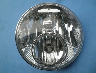 1997+ FARO HALÓGENO DOBLE ALTO RENDIMIENTO HARLEY OEM TOURING SOFTAIL 7" Foto 1 de 4