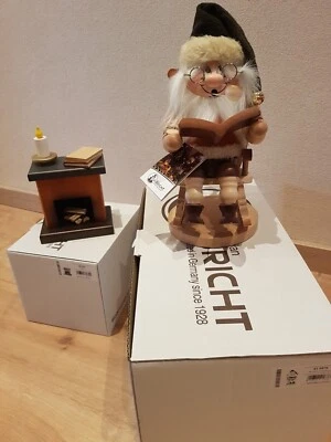 CHRISTIAN ULBRICHT SONDERWICHTEL IM SCHAUCKELSTUHL MIT KAMIN (NEU & OVP) - Bild 1 von 3