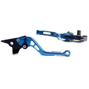 Vented Short brake clutch levers for Suzuki GSXR1000 2005-2006 - Picture 1 of 12