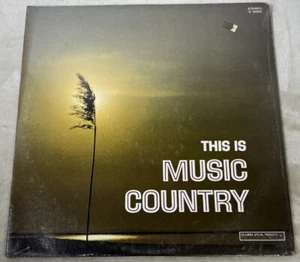 This Is Music Country Various Artists SEALED LP Vinyl Record Columbia - Picture 1 of 6
