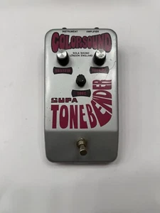 Colorsound Sola Sound Supa Tone Bender Fuzz Tonebender 1976 Pedale per chitarra effetto - Foto 1 di 14