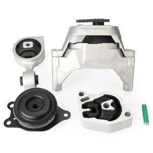 4x Engine Side Mount For 2007-2012 Nissan Altima 2.5L Engine Motor Mount Set - Picture 1 of 19