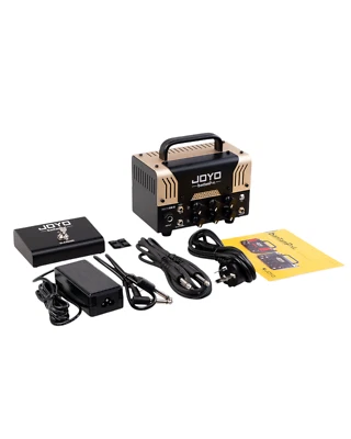 Joyo METEORII 20w Tube Guitar Amplifier Head (banTamP XL Series) w/ Footswitch - Image 1 of 4