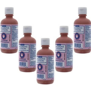 Humco Calamine Skin Protectant Lotion Pack Of 5 - 6oz Each - Picture 1 of 3