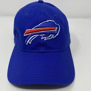 Buffalo Bills New Era 9Fifty Adjustable Back Hat Blue Buffalo Logo One Size - Picture 1 of 11