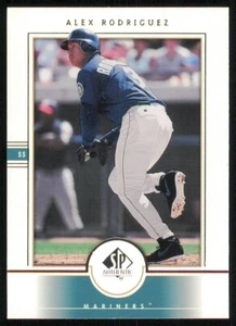 2000 SP Authentic #16 Alex Rodriguez - Picture 1 of 2