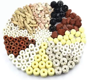 Filtro per acquario bio palline filtro acquario pesci serbatoio media filtrante - Foto 1 di 7