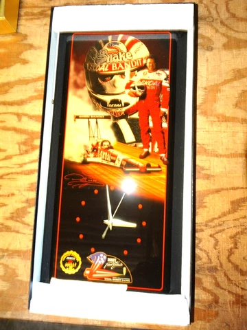 Jebco 000117 Limited Edition Skoal Bandit Snake's Final Strike Plaque Clock Cover