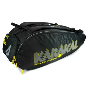 Karakal Pro Tour 2.0 Comp 9 Squash Tennis Racquet Bag - Picture 1 of 9