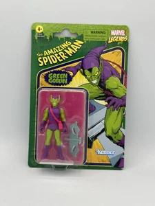 Hasbro Marvel Legends Retro 3,75" Green Goblin ๐ฅ FREE COMBINED SHIPPING โ
- Picture 1 of 5