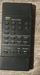 MCS series remote controller 683-6850 Tested - Picture 1 of 4