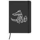 'Crocodile With Baby' A5 Ruled Notebooks / Notepads (NB005129)