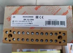 25PCS/PK Terminal block BK 12 0625320000 - Picture 1 of 1