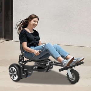 Hoverboard Seat Attachment Balancing Scooter Seat Attachment Adjustable - Picture 1 of 20