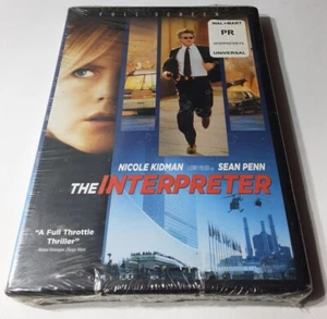 The Interpreter (Full Screen Edition) - DVD New - Picture 1 of 3